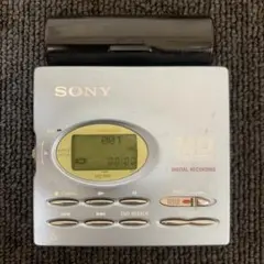 SONY MZ-R91 MD WALKMAN ソニー ポータブルMDプレーヤー