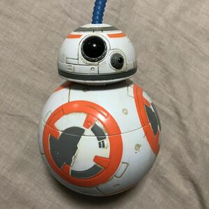 オールド加工 アナハイム BB8 ドリンクボトル ドリンクホルダー ドリンクカップ スターウォーズ 海外 タンブラー ディズニー ポップコーン