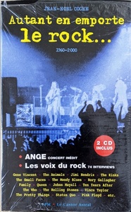 Jean-Nol Coghe, Ange - Autant En Emporte Le Rock... 1960-2000 2CD(Ange - Live, Interview) 付フランス語ヒストリー本 