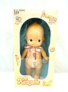 1000円スタート キューピー人形 Kewpie ローズオニール Rose Oneill 天使の羽 約体長38cm BIG ドール キューピーちゃん 当時物 4 BB30034