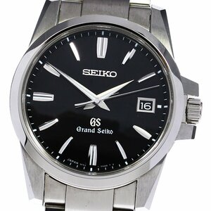 セイコー SEIKO SBGX055/9F62-0AA1 グランドセイコー デイト クォーツ メンズ 良品 _806499