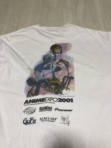 激レア 00s L アニメ エキスポ Tシャツ アニメ 漫画 映画 )検 アキラ 攻殻機動隊 ジブリ セーラームーン ナルト ヴィンテージ vintage