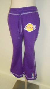 未使用　NBA レイカーズ　LA LAKERS 　スウエットパンツ　110　