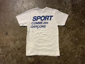 COMME des GARCONS SPORT by Gene Krell 03SS 青山SP ロゴプリントカットソー Tシャツ KI-T009 AD2003 コムデギャルソン スポーツ 本店SP
