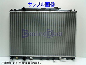 CoolingDoor【45111KC052】プレオ ラジエター★ワイドアルミ★RA1・RA2・RV1・RV2★M/T★オイルクーラーなし★新品★18ヶ月保証★