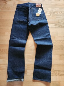 新作　送料込★DENIME ドゥニーム　220A （OFFSET XX MODEL）L-32 XX ジーンズ　日本製　リジット　INDIGO 32