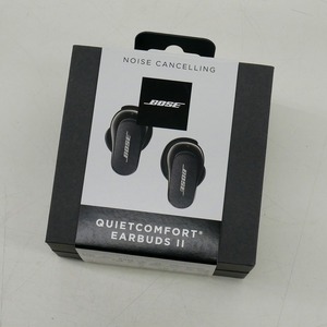 【未使用】 BOSE ボーズ QuietComfort Earbuds II ワイヤレスイヤホン