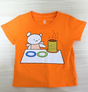 こぐまちゃん　Tシャツ 90 子供服　キッズ　ベビー　ホットケーキ 半袖Tシャツ 半袖