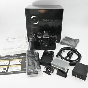 2567枚【新品級の極上美品/動作◎】OM SYSTEM/オリンパス OM-1 ボディー OLYMPUS