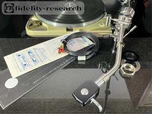 トーンアーム fidelity-research FR-64S 純正シェル/PHONOケーブル付属 リフターオイル補充済み Audio Station