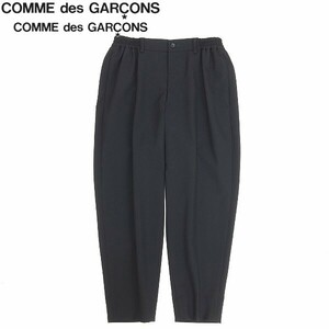 ◆COMME des GARCONS コムコム コムデギャルソン AD2021 トラウザー パンツ 黒 ブラック S