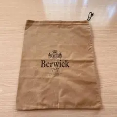 Berwick バーウィック 巾着 ノベルティ