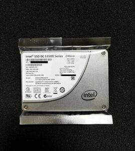 新品未開封 intel SSD DC S3500 Series 240GB MLC 2.5inch SSDSC2BB240G4 SATA ((2個限定！)) II