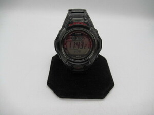 69567 CASIO カシオ 腕時計 G-SHOCK MTG-900IDJ ジーショック 電波ソーラー ブラックフォースモデル 稼働品