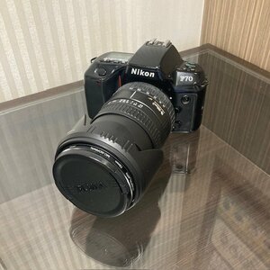 ■ニコン NIKON F70 ジャンク品 フィルムカメラ　レンズ SIGMA ZOOM 28-200mm 1:3.5-5.6【鑑定本舗】