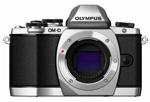 OLYMPUS OM-D E-M10 ボディ シルバー ミラーレス一眼 OM-D E-M10 BODY SLV(中古品)