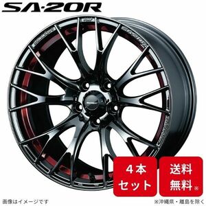 ウェッズ ホイール ウェッズスポーツ SA-20R インプレッサWRX STI GDB スバル 18インチ 5H 4本セット 0072802 WEDS