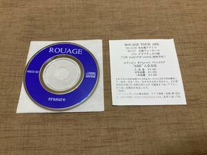 ROUAGE / erasure 配布CD