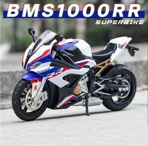 新型 S1000RR BMW 1:12 モデル HPモータースポーツカラー 模型 S1000RR BMW プラモデル ダイキャスト パニガーレ motogp ロッシ M1000RR