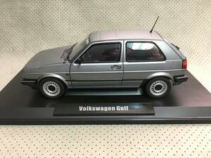 NOREV 1/18 VW GOLF Mk2 CL 未展示品 ガンメタ　希少