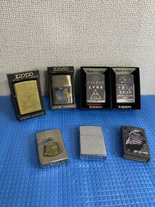 ジッポ ZIPPO オイルライター まとめ売り 7点セット ジッポライター