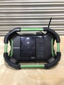 ■中古品 日立工機 Bluetooth対応 コードレスラジオ UR 18DSML ■