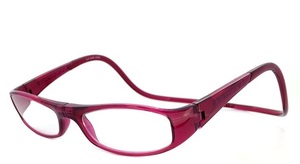 新品 クリックリーダー ユーロ ボルドー +3.00 Clic Readers Euro 老眼鏡 リーディンググラス シニアグラス