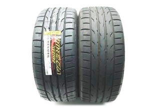 ディレッツァ DZ102 ★ 中古2022年製 ＆ 新品2023年製 ★ 225/40R18 ★ 2本セット