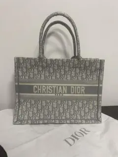 DIOR BOOK TOTE  クリスチャンディオール　ブックトートバッグ