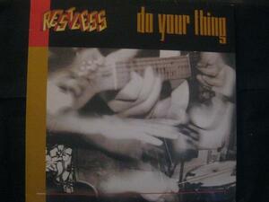 RESTLESS / DO YOUR THING ◆U544NO◆LP