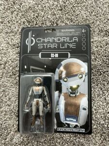 Disney Star Wars Chandrila Star Line Halcyon Galactic Starcruiser D3-09 Droid 海外 即決