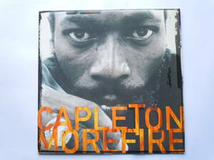 US盤LP:Capleton『More Fire』Ward 21、King Jammy、Steely & Clevie