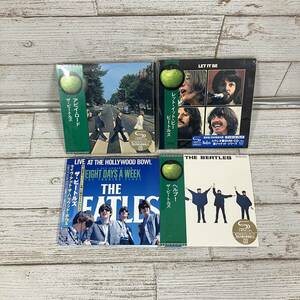 ★[240426-5K]【現状品】《ザ・ビートルズ/CD》まとめ/レットイットビー/ヘルプ/他/紙ジャケット/SHM-CD/洋楽