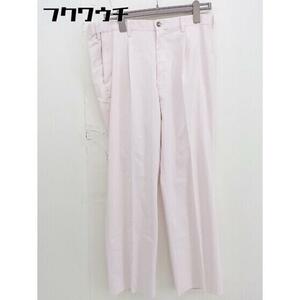 ◇ Munsingwear マンシングウェア ストレッチ パンツ サイズ88 ピンク メンズ