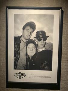 BEASTIE BOYS ビースティボーイズ A4 ポスター 額付き 送料込み ⅱ