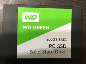 Western Digital１２０GB SSD 中古
