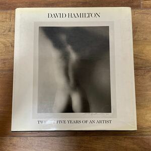 David Hamilton デビッド ハミルトン Twenty five Years of an Artist 英語版 写真集 希少本 アート