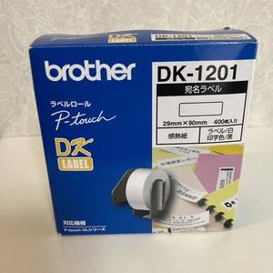 brother DK-1201 宛名ラベル　400枚　P-touch ブラザー