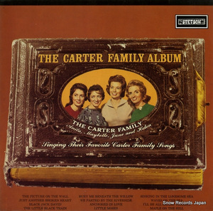 カーター・ファミリー the carter family album HAT3103