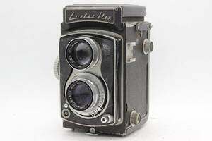 【訳あり品】 Lustreflex H.C.Anastigmat 80mm F3.5 二眼カメラ s468