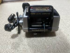 Daiwa ベイトリール 棚 TANA SENSOR GS-40 ダイワ タナセンサー リール 釣り具 フィッシング 中古