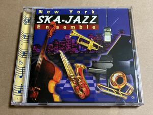 CD NEW YORK SKA-JAZZ EMSEMBLE MR057CD US盤 SKA MOON RECORDS