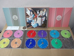 S5811 中古 けいおん！ K-ON! MUSIC HISTORY’S BOX CD12枚＆ヒストリーブック＆スペシャルブック
