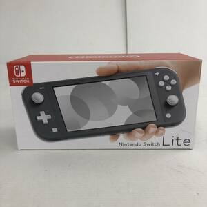 【1円～】Nintendo Switch Lite ニンテンドー スイッチライト グレー 本体セット 箱あり 動作確認済み 現状品 【中古品】