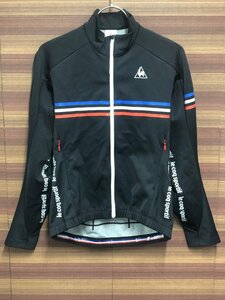 FV714 ルコックスポルティフ le coq sportif 長袖サイクルジャケット 黒 L レディース