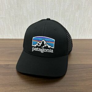 Patagonia Fitz Roy Horizons Trucker Hat Black パタゴニア フィッツロイ・ホライゾンズ・トラッカー・ハット メッシュキャップ キャップ