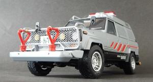 西部警察 特装車 サファリ 4WD　1/24　アオシマ　完成品