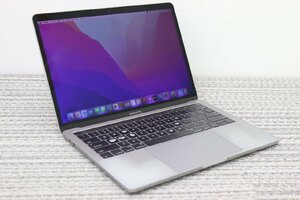 N【ジャンク品】Apple / MacBook Pro A1706(13-inch,2016,Four Thunderbolt3Ports) / core i7-3.3GHz / 16GB / SSD：1TB
