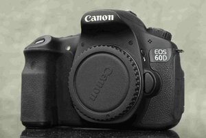 F☆Canon キャノン デジタル一眼レフカメラ EOS 60D ボディ ☆現状品☆