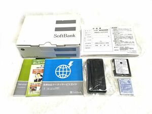 Softbank ソフトバンク 823P メープルブラウン 未使用